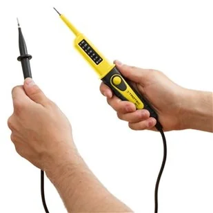 TROTEC Miernik napiecia BE17 - Inne urządzenia pomiarowe - miniaturka - grafika 3