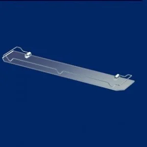 Andex Półka szklana Z RAMKĄ 050 50CC - Półki łazienkowe Andex Półka szklana Z RAMKĄ 050 50CC - Półki łazienkowe - miniaturka - grafika 1