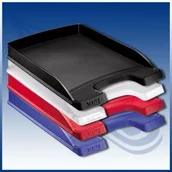 Półki na dokumenty - Leitz Półka NA DOKUMENTY PLUS SLIM - miniaturka - grafika 1