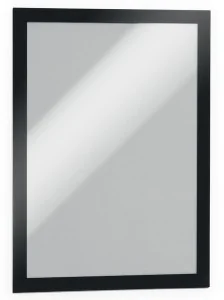 Durable Ramka magnetyczna samoprzylepna DURAFRAME A4 z uchylną przednią stroną op.2szt czarna - Systemy ekspozycyjne i znaki informacyjne Durable Ramka magnetyczna samoprzylepna DURAFRAME A4 z uchylną przednią stroną op.2szt czarna - Systemy ekspozycyjne i znaki informacyjne - miniaturka - grafika 1