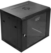 Szafy rack - Digitus Professional Szafa wisząca 19" 9U 600/450 (RAL 9005) DN-W19 09U/450/B - miniaturka - grafika 1