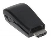 Akcesoria do monitoringu - Abcvision KONWERTER HDMI/VGA+AU-ECO - miniaturka - grafika 1