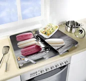 Deski do krojenia - Wenko Szklane płyty ochronne MACARONS na kuchenkę 2 sztuki B06WVM6YMX - miniaturka - grafika 1