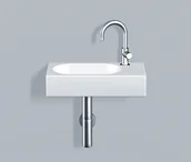 Umywalki - Alape WT.XXS450H 45x24 4295000000 - miniaturka - grafika 1