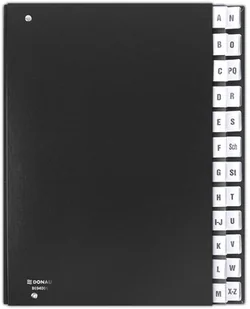 Donau Teczka korespondencyjna A4 A-Z - czarna - Teczki i skoroszyty - miniaturka - grafika 2