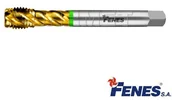 Gwintowniki - HSS Gwintownik maszynowy do gwintu metrycznego drobnozwojnego, nieprzelotowy (Rm 1200), DIN-374 E TiN - M8 x 1 - miniaturka - grafika 1