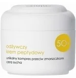Ziaja Krem odżywczy peptydowy tłusty na noc 50+ 50ml - Kremy do twarzy - miniaturka - grafika 3