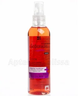 Inter Fragrances Seboradin Niger lotion do włosów z czarną rzodkwią 200ml - Odżywki do włosów - miniaturka - grafika 6