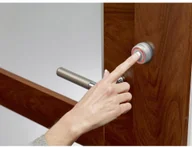 Dzwonki i gongi - Honeywell Dzwonek radiowy Honeywell DCP711G 868 MHz 200 m - miniaturka - grafika 1