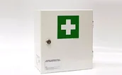 Akcesoria BHP - Pk-Mot Stalowa apteczka ścienna 20" typ 20 - miniaturka - grafika 1