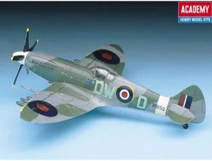 Academy Spitfire Mk XIV 12484 - Modele do sklejania - miniaturka - grafika 2
