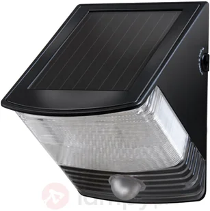 Brennenstuhl Lampa ścienna solarna LED SOL 04 IP44 czarna - Lampy ogrodowe - miniaturka - grafika 6