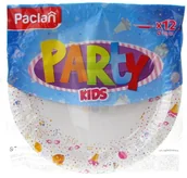 Akcesoria do grilla - Paclan Party Talerze papierowe z nadrukiem Kids 23 cm 12 szt. - miniaturka - grafika 1