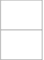 Etykiety do drukarek - Argo Etykieta Uni 2 - miniaturka - grafika 1