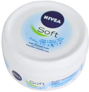 Nivea Soft krem intensywnie nawilżający 300ml - Kremy do twarzy - miniaturka - grafika 5
