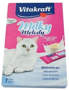 Vitakraft Cat Milky Melody krem z mleka 70g [28818] 12450 - Suplementy i witaminy dla kotów - miniaturka - grafika 2