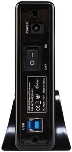i-Tec MYSAFE35U401 obudowa do dysków twardych 3.5" Obudowa HDD Czarny, Metaliczny, Obudowa dysku - Tuning komputera - akcesoria - miniaturka - grafika 5