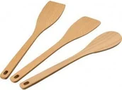Przybory do gotowania - Alessi Komplet drewnianych łopatek AJM27SET - miniaturka - grafika 1