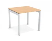 Biurka - WUTEH S.A. Biurko biurowe Nomo NO-1 80x80x73,5cm ) - miniaturka - grafika 1