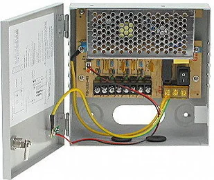 Abcvision Zasilacz 12V/3.3A/PA4 STABILIZOWANY METAL - Akcesoria do monitoringu - miniaturka - grafika 2