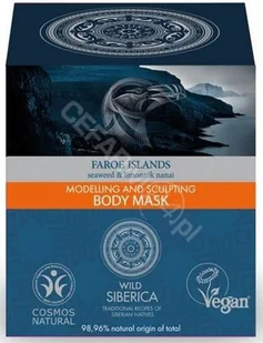 Siberica Natura Faroe Islands maska do ciała modelująca 370ml - Balsamy i kremy do ciała - miniaturka - grafika 2
