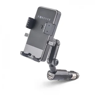 Uchwyt samochodowy na telefonL 2 x USB FOREVER UH110 - Akcesoria i części AGD - miniaturka - grafika 2