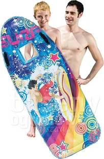 Bestway 41127 pływak Peppy Parrot 203 x 132 cm, wielokolorowy (BW41127) - Pływanie - miniaturka - grafika 2