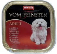 Mokra karma dla psów - Animonda vom Feinsten Dorosłe Królik Tacka 150g 8197 - miniaturka - grafika 1