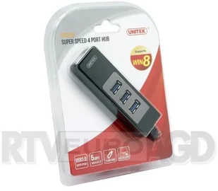 Unitek Hub Y-3046A OTG 4 3 0 - Huby USB - miniaturka - grafika 3
