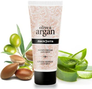 MACROVITA ARGAN & OLIVE aktywny krem do rąk niwelujący przebarwienia 100ml - Kremy i maski do rąk - miniaturka - grafika 2