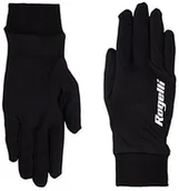 Rękawice do ćwiczeń - Rogelli Rękawiczki Do Biegania Dla Dorosłych Oakland, Czarny, M - miniaturka - grafika 1