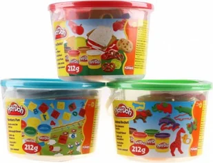 Hasbro Play Doh Mini wiaderko. Różne rodzaje - Masy plastyczne - miniaturka - grafika 2