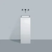 Umywalki - Alape WT RX325QS 32,5x32,5 4801000000 - miniaturka - grafika 1