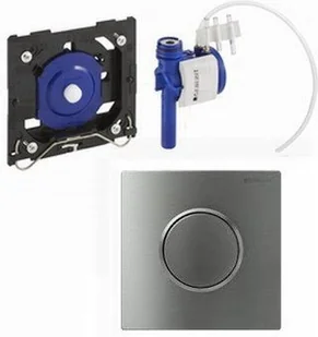 Geberit zawór spłukujący do pisuaru pneumatyczny ręczny HyTouch Sigma10 116.015. - Spłuczki - miniaturka - grafika 2