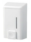 Mydelniczki i dozowniki mydła - Dozownik mydła o pojemności 500ml biały - miniaturka - grafika 1