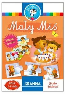 Granna Mały Miś 00232 - Gry planszowe - miniaturka - grafika 2