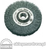 Akcesoria do elektronarzędzi - PROLINE Szczotka Tarczowa Falista 100mm 32520 - miniaturka - grafika 1