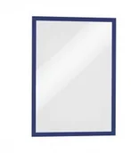 Systemy ekspozycyjne i znaki informacyjne - Durable Ramka magnetyczna DURAFRAME A3, granatowa 5 szt. - miniaturka - grafika 1