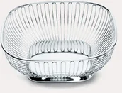 Kosze na owoce - Alessi Kosz kwadratowy na owoce 845 - miniaturka - grafika 1