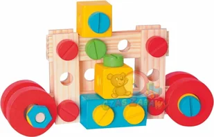 Woodyland Construktor 90895 - Klocki - miniaturka - grafika 3