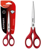 Nożyczki - Maped Nożyczki Expert 18 cm, symetryczne 068400 - miniaturka - grafika 1