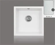 Zlewozmywaki - Śmigielski Roma 46 Biały - miniaturka - grafika 1