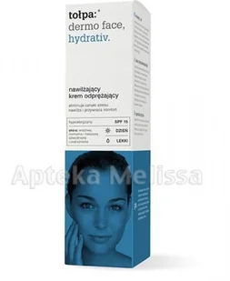 Tołpa Huminea HYDRATIV: lekki Krem 40ml - Kremy do twarzy - miniaturka - grafika 4