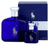 Zestawy perfum męskich - Ralph Lauren Polo Blue woda toaletowa 125 ml + woda toaletowa 15 ml - miniaturka - grafika 1