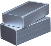 Podzespoły elektroniczne - Proma Obudowa uniwersalna 131020 aluminium przezroczysty eloksalowany) DxSxW) 168 x 103 x 42 mm 1 szt - miniaturka - grafika 1