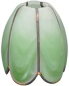 Oprawy, klosze i abażury - KAJA ALFRED OLSZEWSKI Klosz K-HP-4316 okuty - miniaturka - grafika 1