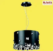 Lampy sufitowe - Kaja Żyrandol K-MDC11017-3 z serii LUXOR - miniaturka - grafika 1