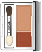 Cienie do powiek - Clinique Cień do powiek All About Shadow Duo Like Mink 2.2 g - miniaturka - grafika 1
