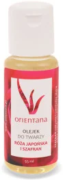 Orientana Olejek do twarzy Róża Japońska i Szafran 55ml - Olejki do ciała i włosów - miniaturka - grafika 3