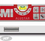 Poziomice, łaty, miary - BMI Poziomica magnetyczna 80 cm ALUSTAR 17 108 24 - miniaturka - grafika 1